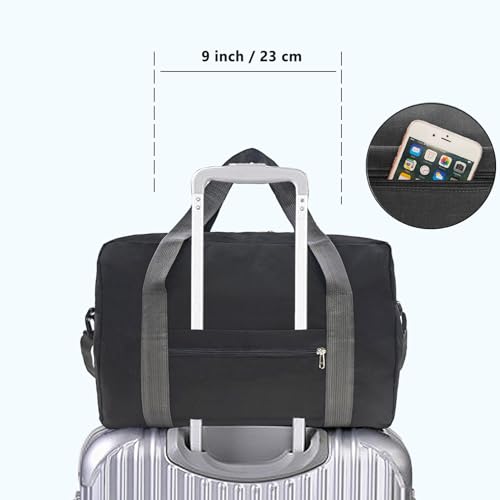 For Spirit Airlines Personal Item Bag 16x10x8 in Underseat Carry