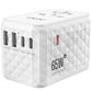 65W International Travel Adapter