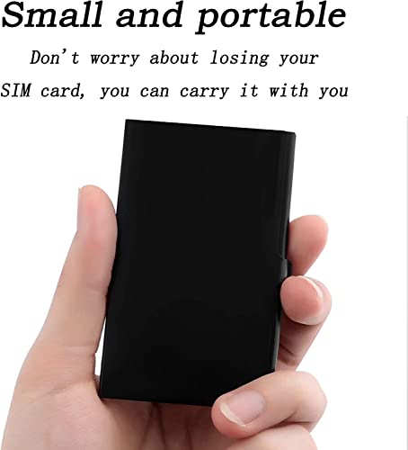 Aluminum SIM Card Case (13 Count)