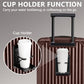 20in Carry On Luggage with Cup Holder and USB Port