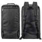 large Gym Duffle Bag Backpack Waterproof Sports Duffel Bags Travel Weekender Bag for Men Women Overnight Bag with Shoes Compartment Black