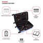 7272 Energie Expandable Hardside Luggage with Spinner Wheels and TSA Lock