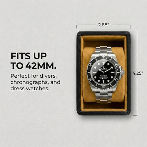Single Watch Travel Case