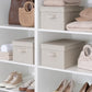 Fabric Storage Bins with Lids (3 Count)