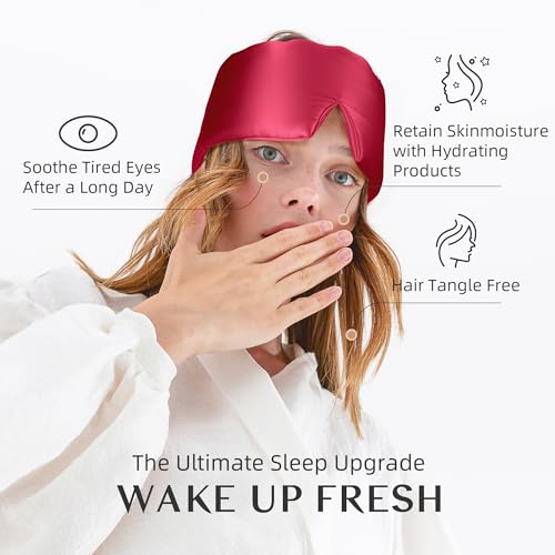 Silk Sleep Mask for Women and Men