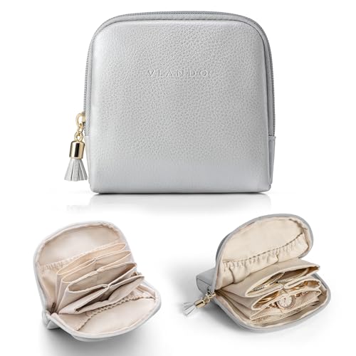 Small Travel Jewelry Case