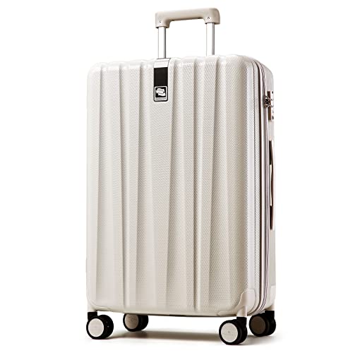 29 Inch Luggage Suitcases with Spinner Wheels Lightweight PC Hardside Rolling Suitcase with Travel Lock