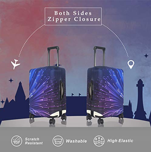 Travel Luggage Cover Suitcase Protector Fits 31