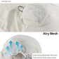 UPF 80+ Sun Hat for Men Women Wide Brim Sun Hat with Neck Flap Summer Safari UV Protection Gardening Fishing Hat Light Grey