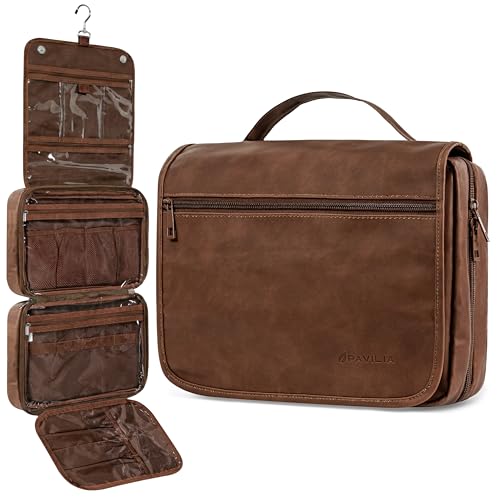 Hanging Toiletry Bag for Women Men