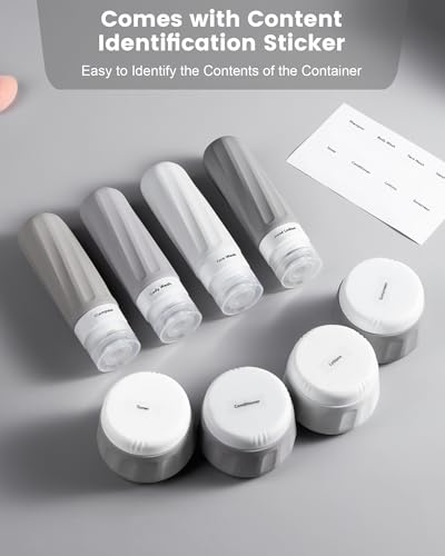 Travel Size Toiletries 8 Pack (8 Count)