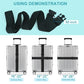 80In Luggage Straps for Suitcase Travel Belt Accessories