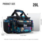 Fishing Tackle Bag with 4 3600 Tackle Boxes