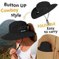 Women's Ponytail Safari Sun Hat