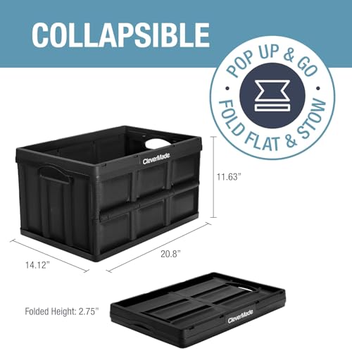 Collapsible Storage Bins (3 Count)