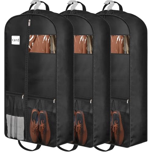 43" Heavy Duty Garment Bags Suit Bags Travel