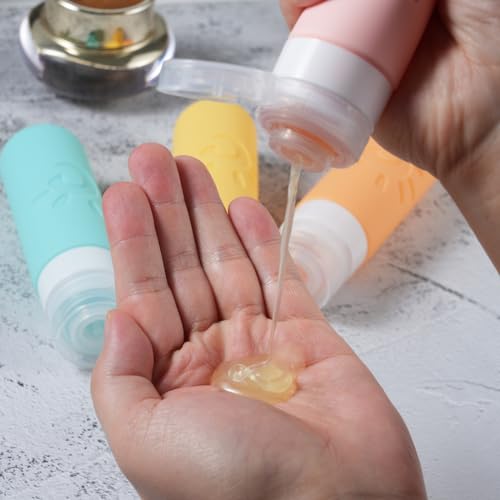 Travel Bottles (4 Count)