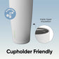 FreeSip Tumbler Stainless Steel Water Bottle 40 oz Iced Breeze