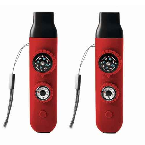 Emergency Survival Safety Whistle (2 Count)