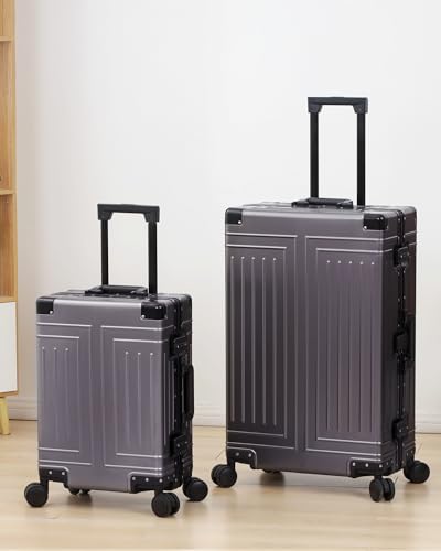 All Aluminum Magnesium Carry On Luggage