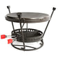 Charcoal Holder & Lid LIfter