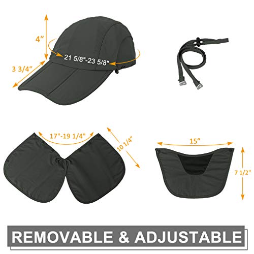 Foldable Sun Cap