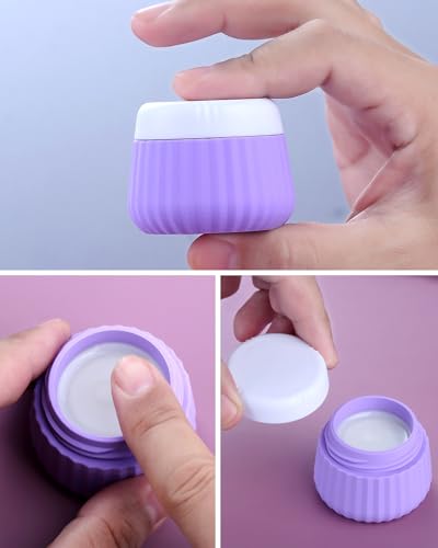 Travel Bottles for Toiletries 8 Pack (8 Count)
