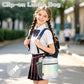 Kids Lunch box Insulated Soft Bag Mini Cooler Back to School Thermal Meal Tote Kit for Girls