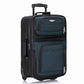 Amsterdam Softside Expandable Luggage with Rolling Wheels