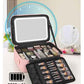 Large Makeup Case with LED Mirror