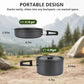 8pcs Camping Cooking Set for 1