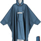 Hooded Rain Poncho for Adult Waterproof Lightweight Raincoat