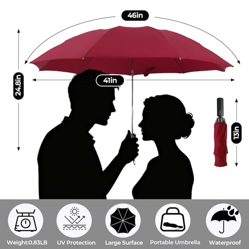Compact Travel Umbrella