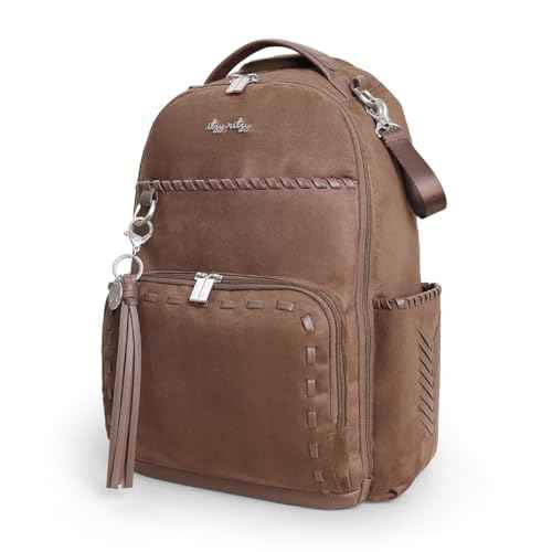 Boss Plus Large Diaper Bag Backpack with 19 Pockets