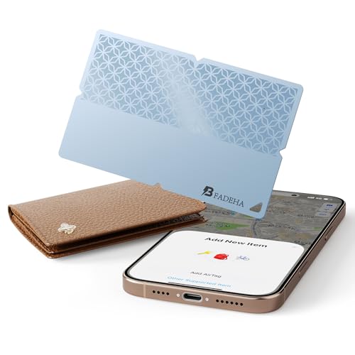 2026 Apple MFi Certified Wallet Tracker Smart Card for Find My