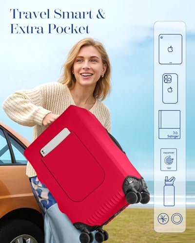 Luggage Cover for Suitcase Tsa Approved Protector