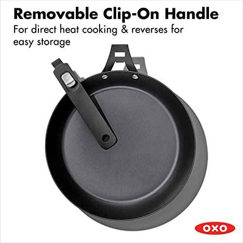 Outdoor Pre Seasoned Carbon Steel 8" Frying Pan Skillet