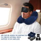 2 Inflatable Neck Pillow Airplane Travel (2 Count)