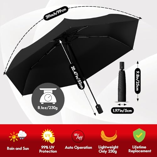 Compact Travel Umbrella