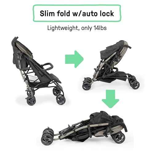 3Dlite Jewel Convenience Stroller
