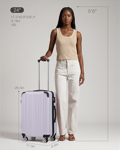 Luggage Lightweight and Durable Hardshell
