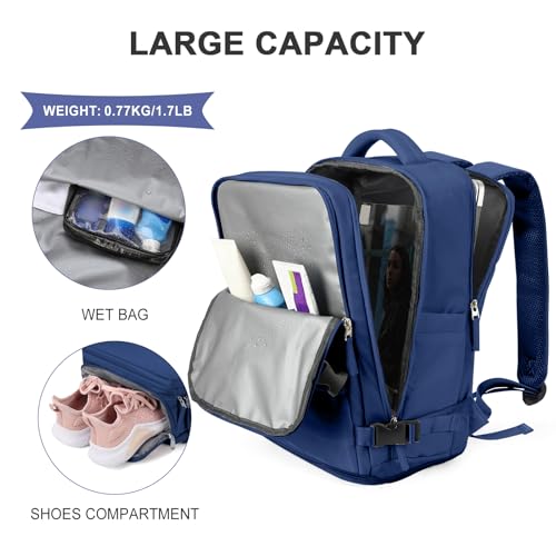 Travel Backpack for Women Men