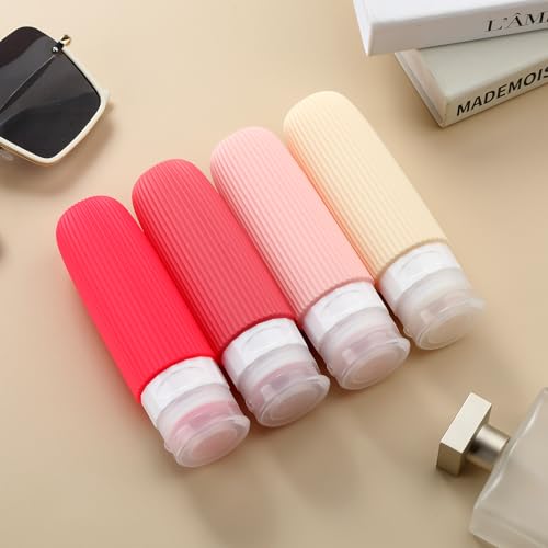 Travel Bottles for Toiletries (4 Count)