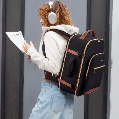 56L Travel Backpack for Women & Men
