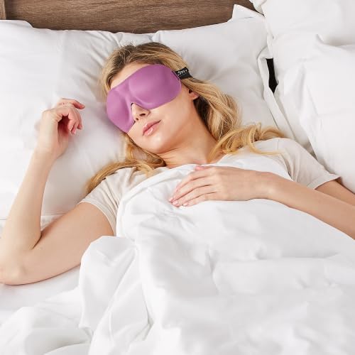 40 Blinks No Pressure Solid Eye Mask for Sleep & Travel