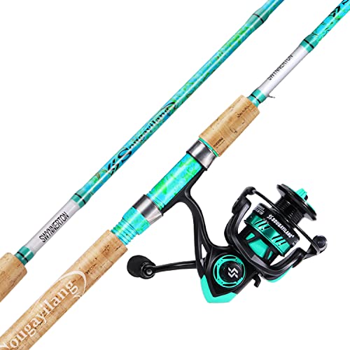 Spinning Fishing Rod Combo