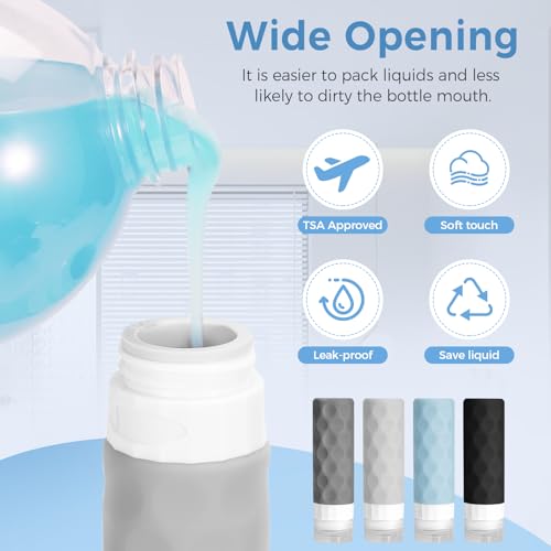 16pack Travel Bottles for Toiletries (16 Count)