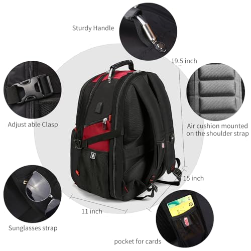 Large Travel Laptop Backpack for Women