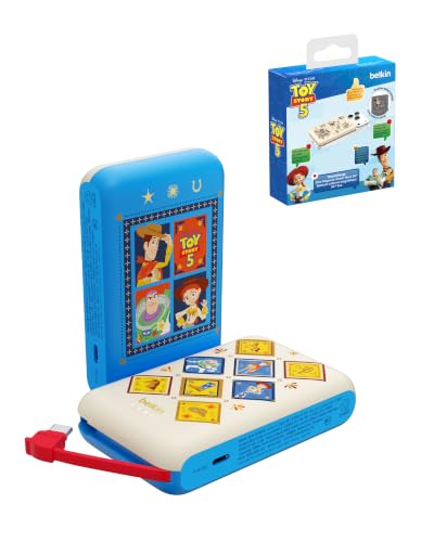 Disney Toy Story 5 10000mAh 20W USB C Power Bank