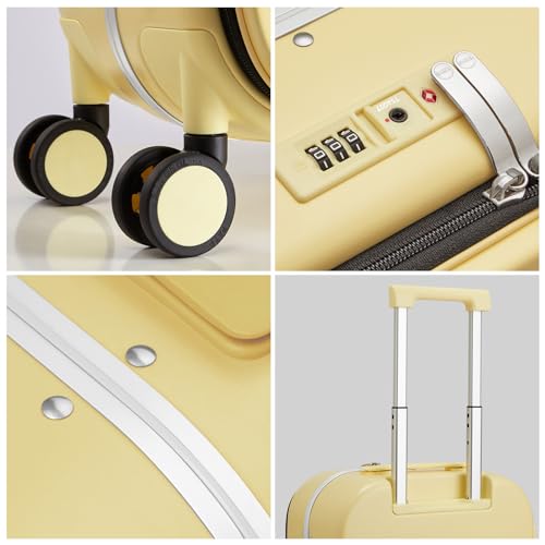 Luggage Suitcase with Spinner Wheels